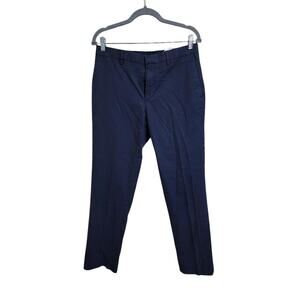 Women's Banana Republic Slim Fit Dress Pant Navy 31X32